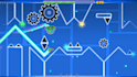 create a geometry dash layout for you