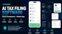 build an ai integrated professional tax filing software system with mobile app