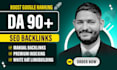 provide dofollow seo backlinks with high quality contextual manual link building