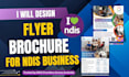 design ndis flyers and brochures for australian ndis services