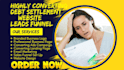 debt settlement leads debt consolidation and relief leads via website funnel