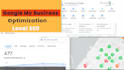 optimize google my business profile, gmb ranking, local SEO