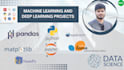 data science, machine learning, deep learning, python, data analysis projects