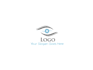 design modern and unique eye camera logo in illustrator