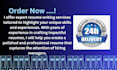 write and rewrite your attractive resume, CV, cover letters