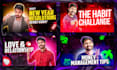 design clickbait amazing eye catchy youtube thumbnail 3 hour
