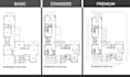 redraw 2d floor plan for real estate agent