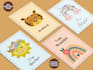 design printable affirmation cards for kids