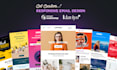 create a custom mailchimp email template design