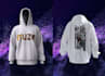 do professional 360 rotation animated mockup for hoodie