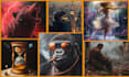 do ai generated image design for you