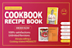 design, and write recipes for cookbook recipe book and ebook