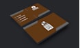 create business card simply creative and attractive