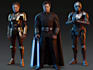 draw your star wars sci fi character art