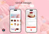 do attractive ui ux mobile and website designs