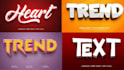create all types of 3d custom fonts