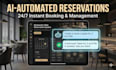 build ai booking platforms for restaurants and travel agencies