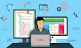 create rest API, website in java, spring boot as full stack developer