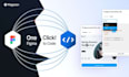 convert the figma designe to code with html css bootstrap
