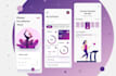 create stunning user friendly figma and adobe xd mobile app UI UX design