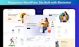 convert clone or transfer wix, weebly, webflow, squarespace to wordpress website