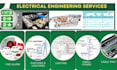 create electrical engineering drawings and load calculations