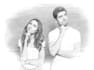 do a custom pencil sketch