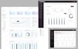 design a professional figma dashboard UI for saas and admin