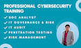 teach cybersecurity, soc analyst and penetration testing