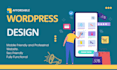 build professional and affordable wordpress website design or redesign