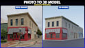 make 3d print ready models of landmarks and buildings
