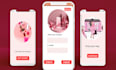 create a stunning UI onboarding and splash screen design