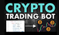 setup a copy trades from trading bots with python