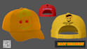 provide high quality cap and hat designs with mockup badges