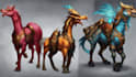 illustrate fantasy art creatures and character