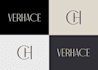 create minimalist modern  and luxury logo design