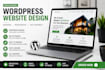 design a professional SEO optimized wordpress website