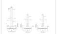design structural drawings for foundation,pile and columns
