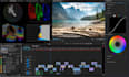 do video editing and animations, motion grapics, captions