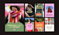 design scroll stopping social media banners, posts, and ads