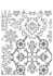 design a hand drawn carpet, rug, or textile pattern