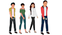 make custom 2d animation service with  character animation