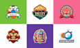create pro mascot or cartoon character logo design
