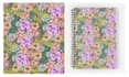 create unique hand drawn or watercolor seamless patterns