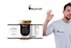 design a premium honey packaging design