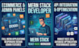 develop a fullstack mern website with react node and mongodb