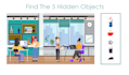 draw hidden object picture