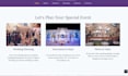 build event planning website photograph website event management website