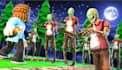 design interactive roblox VR ar maps, zombie npcs, escape puzzle, game logic