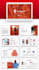 design powerpoint pitch deck presentation